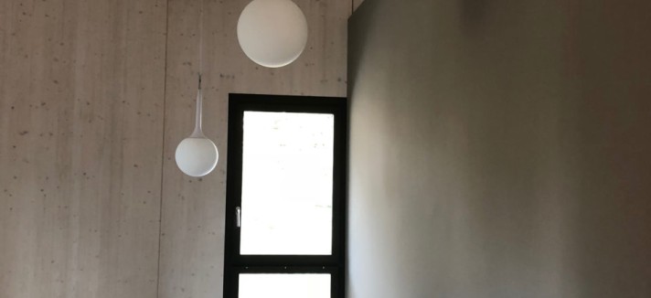 La geometria domina il progetto