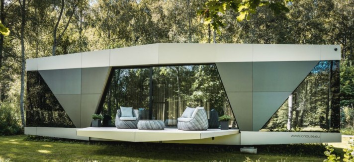 Una casa di design
