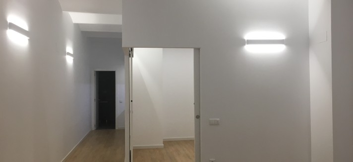Ristrutturazione dell'appartamento
