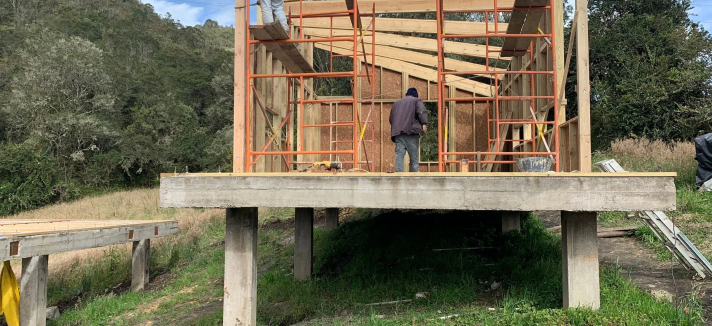 Il legno è l'elemento fondamentale