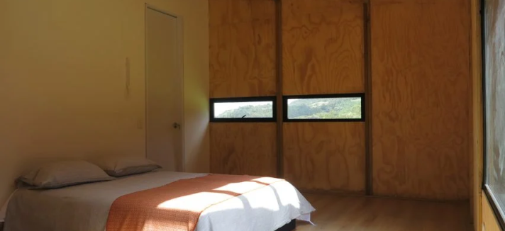 La casa ha una superficie di 150 m2