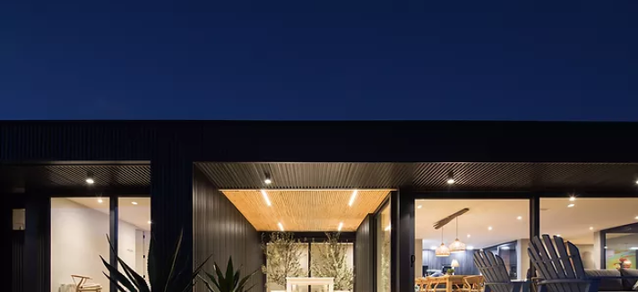 Una casa prefabbricata e sostenibile