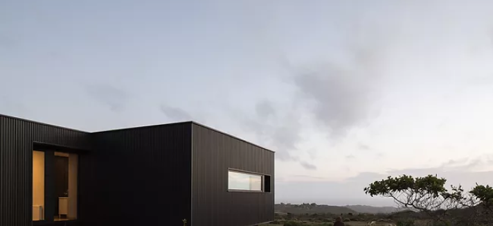 La casa si trova in Cile