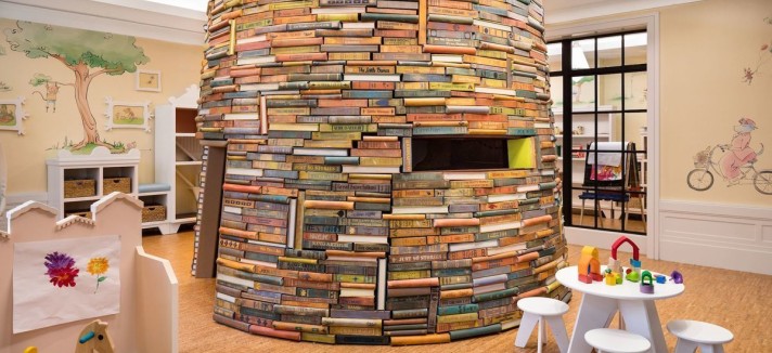 Un particolare della casa