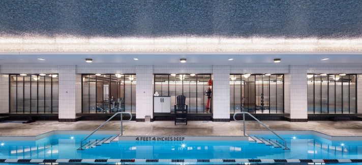La piscina