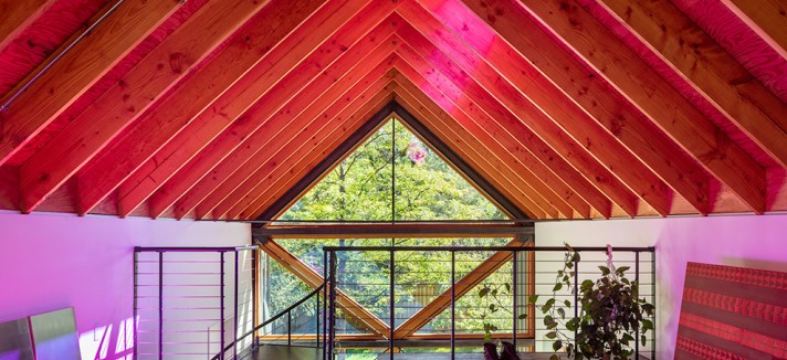 Questa casa prefabbricata si trova in Colorado (Stati Uniti)