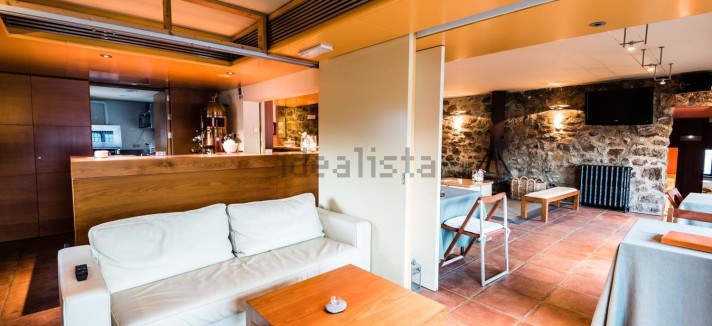 Un particolare della sala
