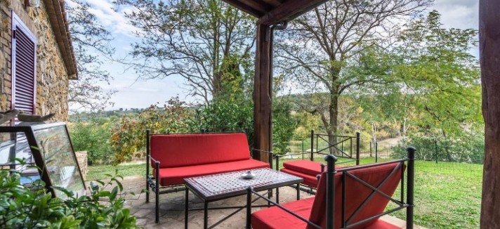 casale di lusso con piscina in vendita in toscana