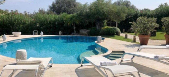Villa in costa rei