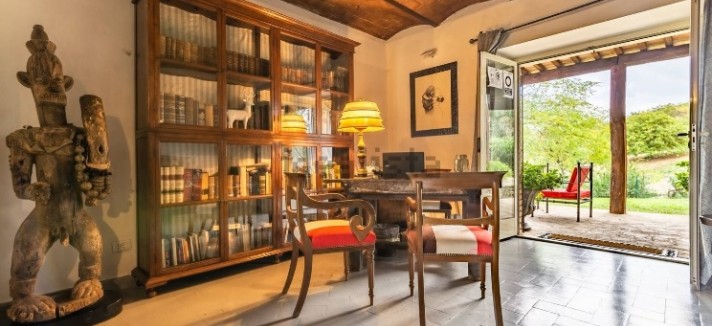 casale di lusso con piscina in vendita in toscana