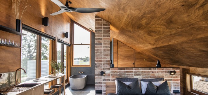 Gawthorne's Hut ha una superficie di 40 m2