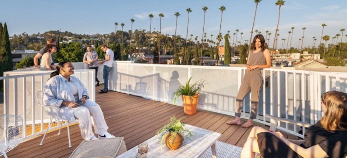 Ogni casa ha una terrazza
