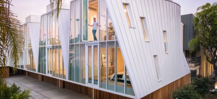 Massimizzare luce e ventilazione è l'obiettivo