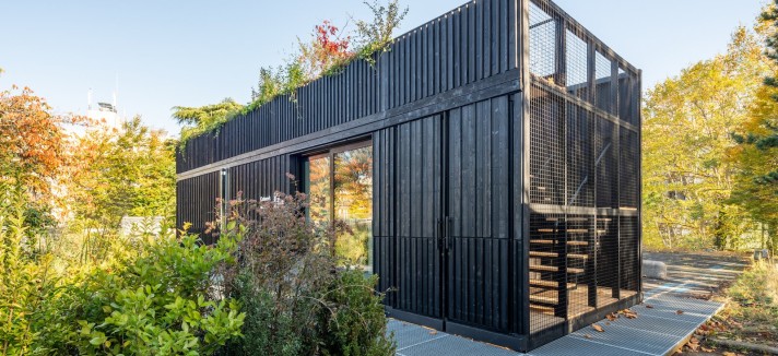 Si tratta di un nuovo prototipo di casa prefabbricata