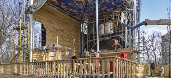 E' opera di uno studio di architettura svizzero