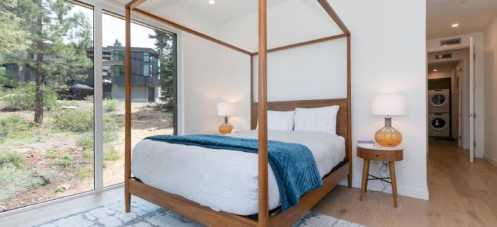 La camera da letto di Aspenwood