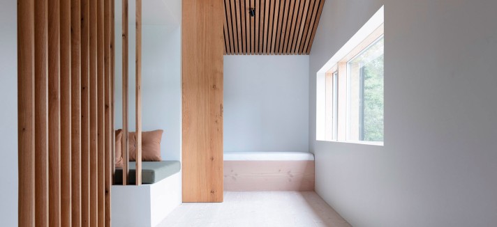 Un particolare della casa
