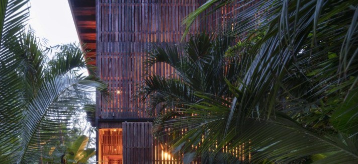 Un particolare esterno della Costa Rica Treehouse