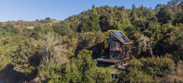 Questa casa prefabbricata si può montare ovunque