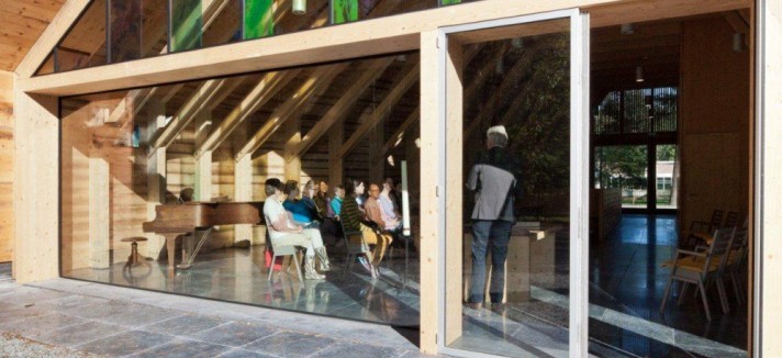 Un particolare della chiesa