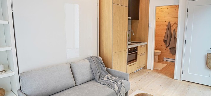 Mini casa prefabbricata