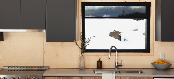 Mini casa prefabbricata