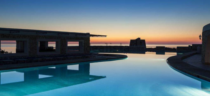 Hotel all'asta a Ustica