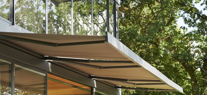 La casa PATH vista da fuori