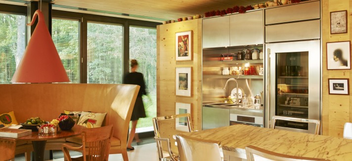 La cucina di casa PATH