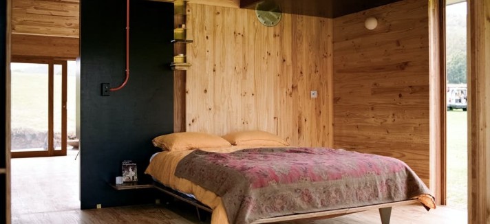 La camera da letto di Dimensions X