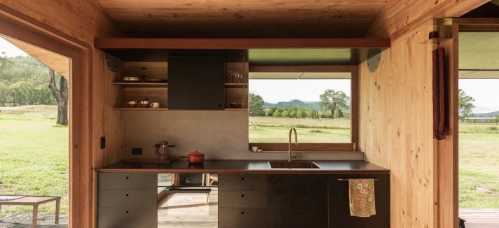 La cucina di Dimensions X