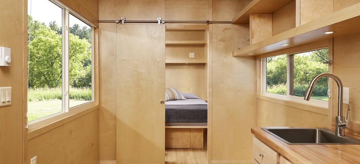 La porta scorrevole all'interno di eEscape