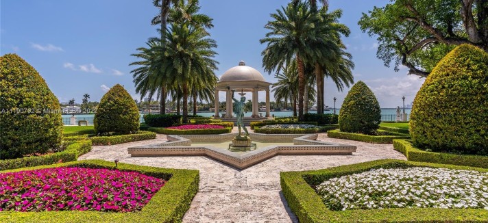 Il parco privato