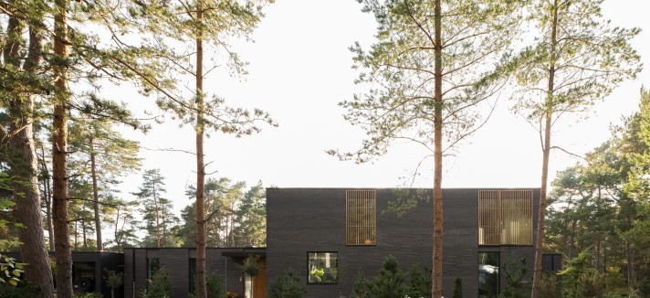 Villa Tennisvägen è nel bosco