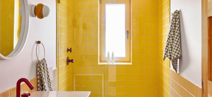 Un dettaglio del bagno