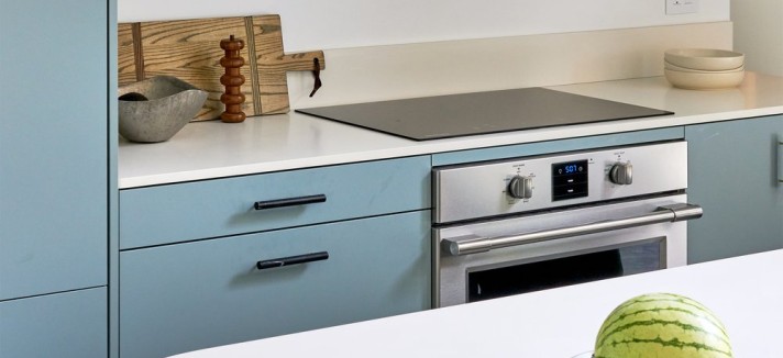 Un particolare della cucina