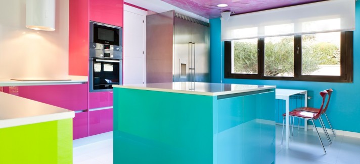 Un'esplosione di colori