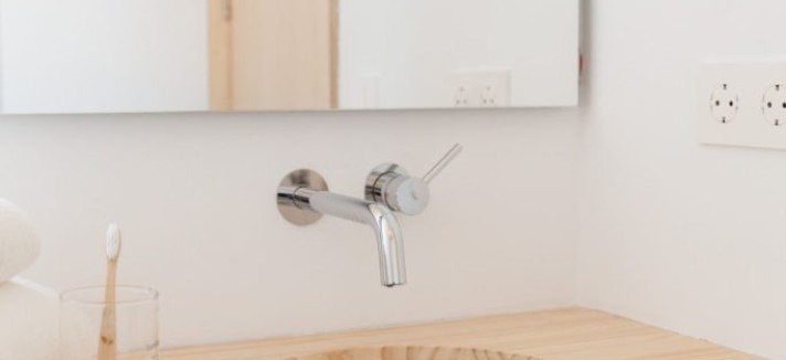 Un particolare del bagno di Tini M