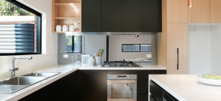 Un particolare della cucina Alphington