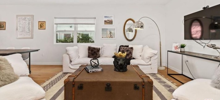 Casa di Chiara Ferragni Los Angeles