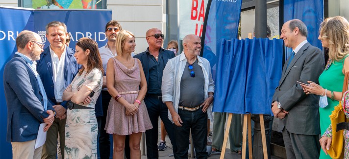L'artista ha riscosso molto successo in Spagna