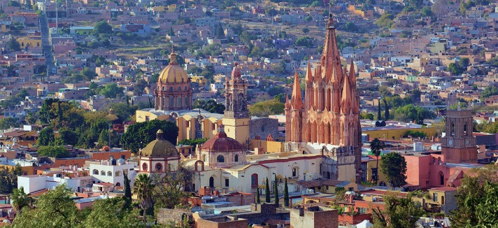 San Miguel de Allende - Messico