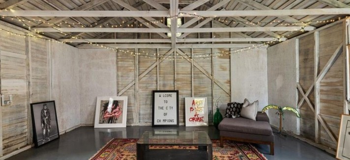 Casa di Chiara Ferragni Los Angeles