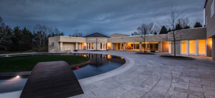 La casa di Michael Jordan