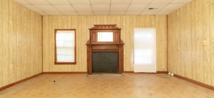 Gli interni della casa di Stranger Things