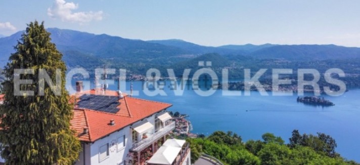 Hotel in vendita sul Lago d'Orta