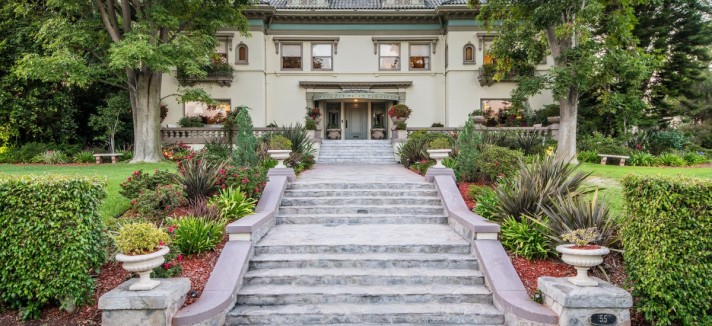 L'ex villa di Mohamed Ali a Los Angeles