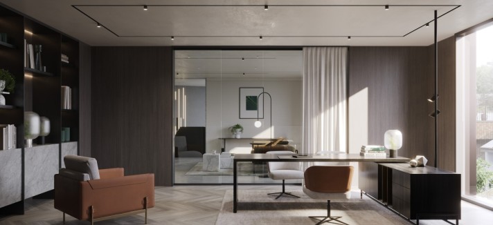 Casa di lusso Aston Martin