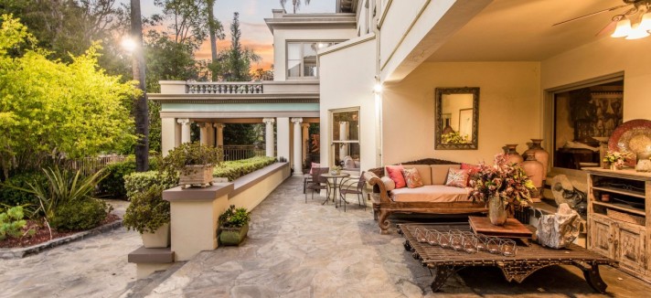 L'ex villa di Mohamed Ali a Los Angeles