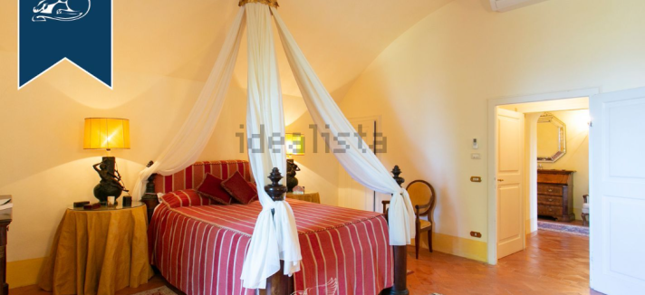 Una delle camere da letto